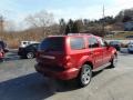 2007 Inferno Red Crystal Pearl Dodge Durango Limited 4x4  photo #3