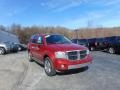 2007 Inferno Red Crystal Pearl Dodge Durango Limited 4x4  photo #9