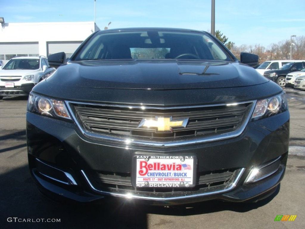 2014 Impala LS - Ashen Gray Metallic / Jet Black/Dark Titanium photo #2