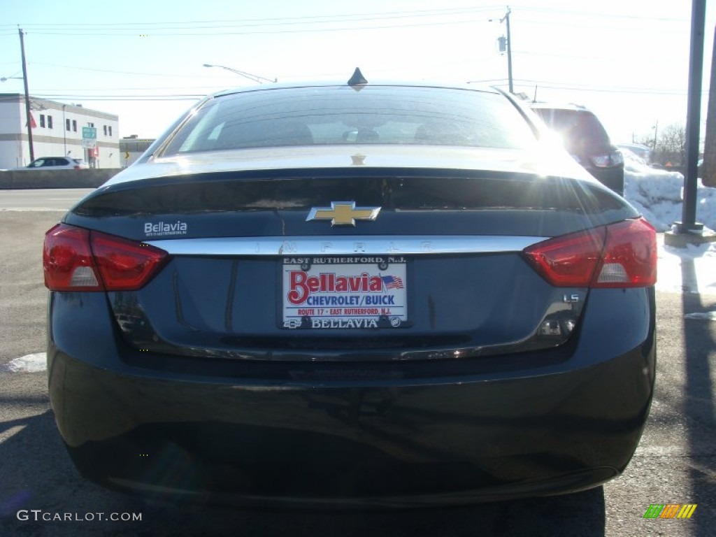2014 Impala LS - Ashen Gray Metallic / Jet Black/Dark Titanium photo #5