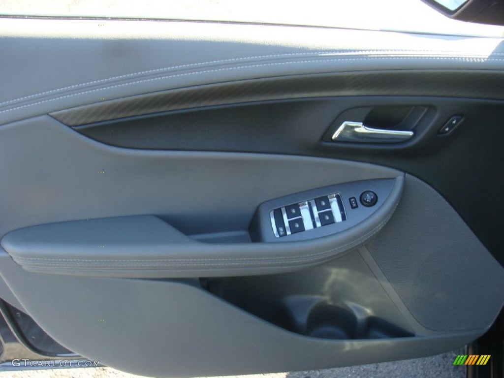 2014 Impala LS - Ashen Gray Metallic / Jet Black/Dark Titanium photo #6