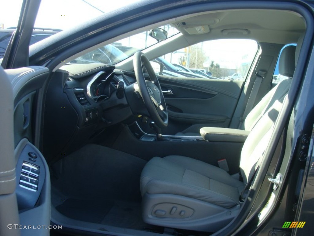 2014 Impala LS - Ashen Gray Metallic / Jet Black/Dark Titanium photo #7