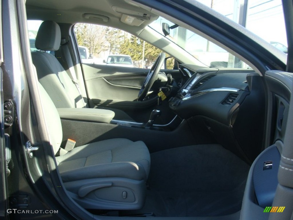 2014 Impala LS - Ashen Gray Metallic / Jet Black/Dark Titanium photo #8