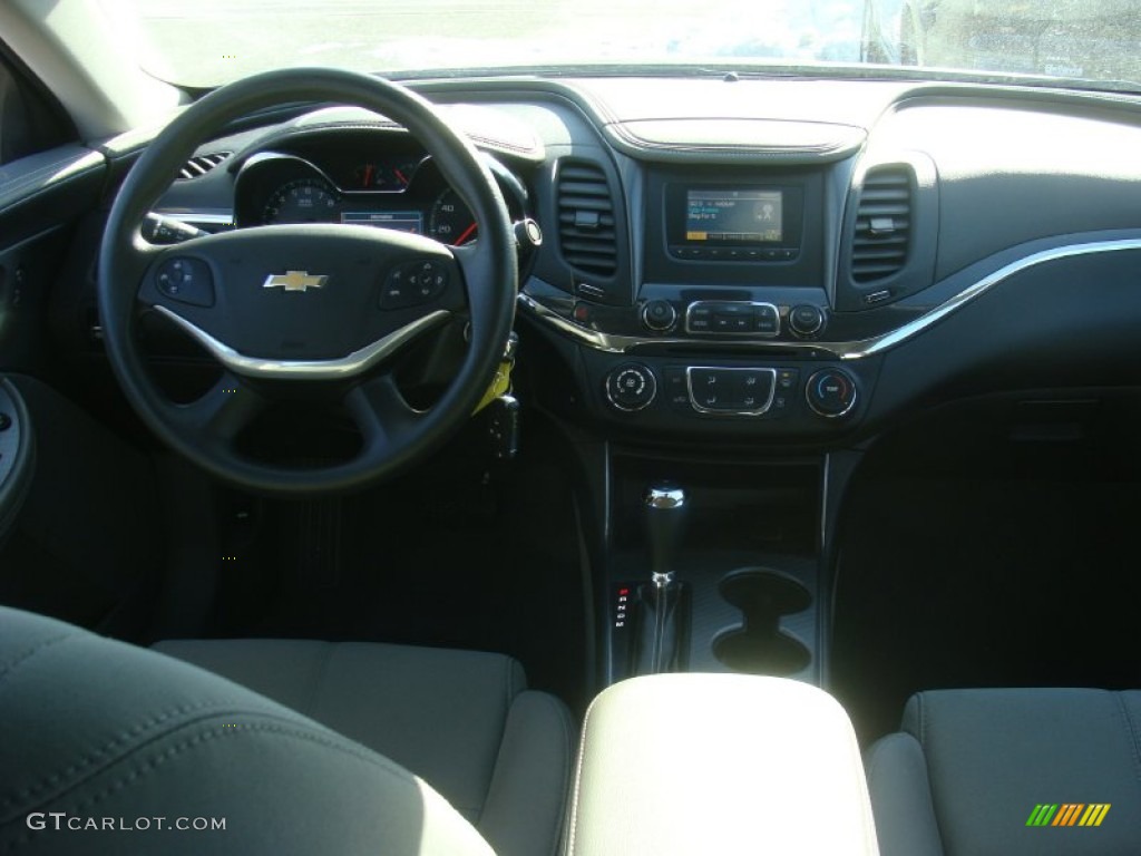 2014 Impala LS - Ashen Gray Metallic / Jet Black/Dark Titanium photo #9