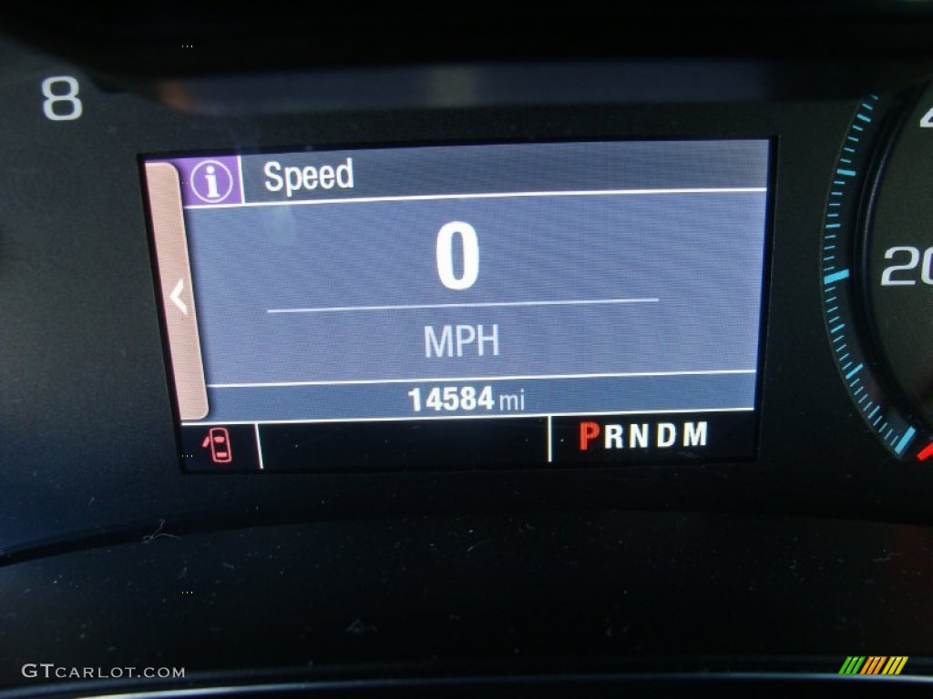 2014 Impala LS - Ashen Gray Metallic / Jet Black/Dark Titanium photo #10