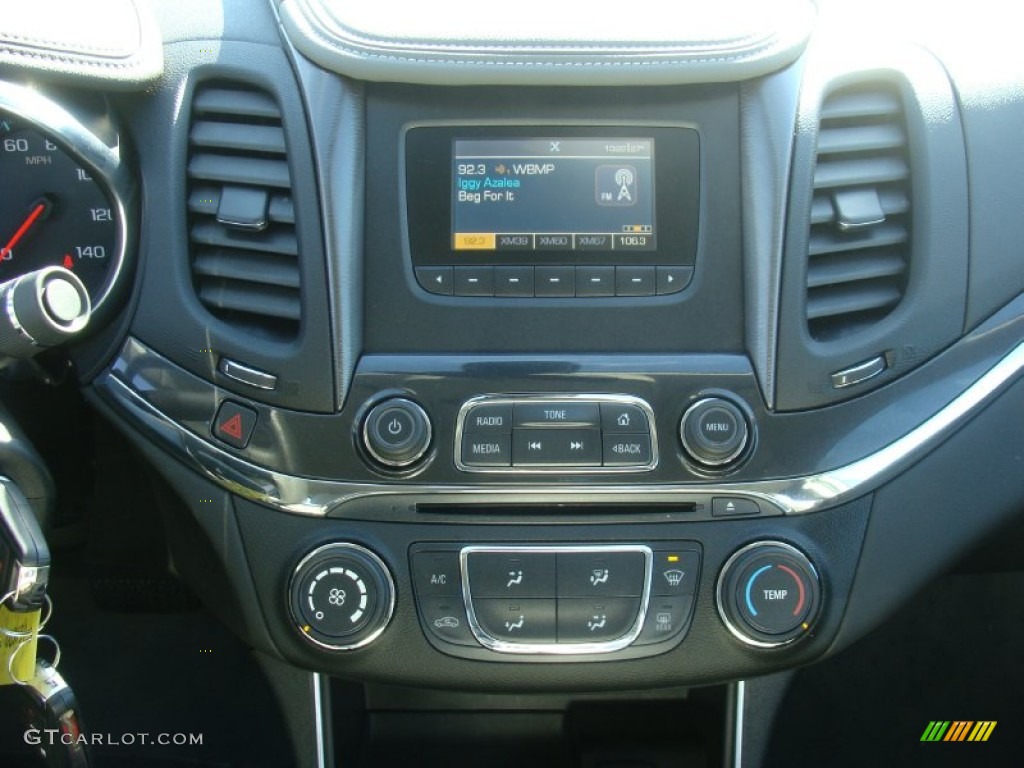 2014 Impala LS - Ashen Gray Metallic / Jet Black/Dark Titanium photo #11