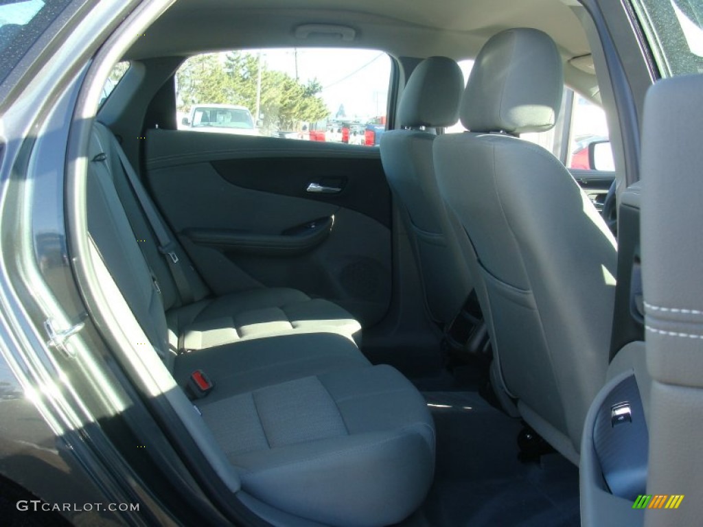 2014 Impala LS - Ashen Gray Metallic / Jet Black/Dark Titanium photo #12