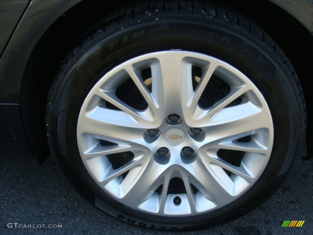 2014 Impala LS - Ashen Gray Metallic / Jet Black/Dark Titanium photo #14