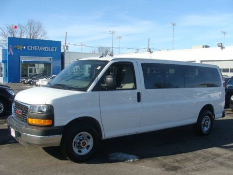 2014 GMC Savana Van LT 3500 Passenger Data, Info and Specs