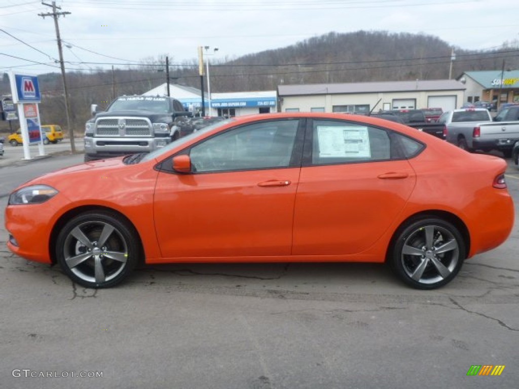 Vitamin C 2015 Dodge Dart GT Exterior Photo #101459775