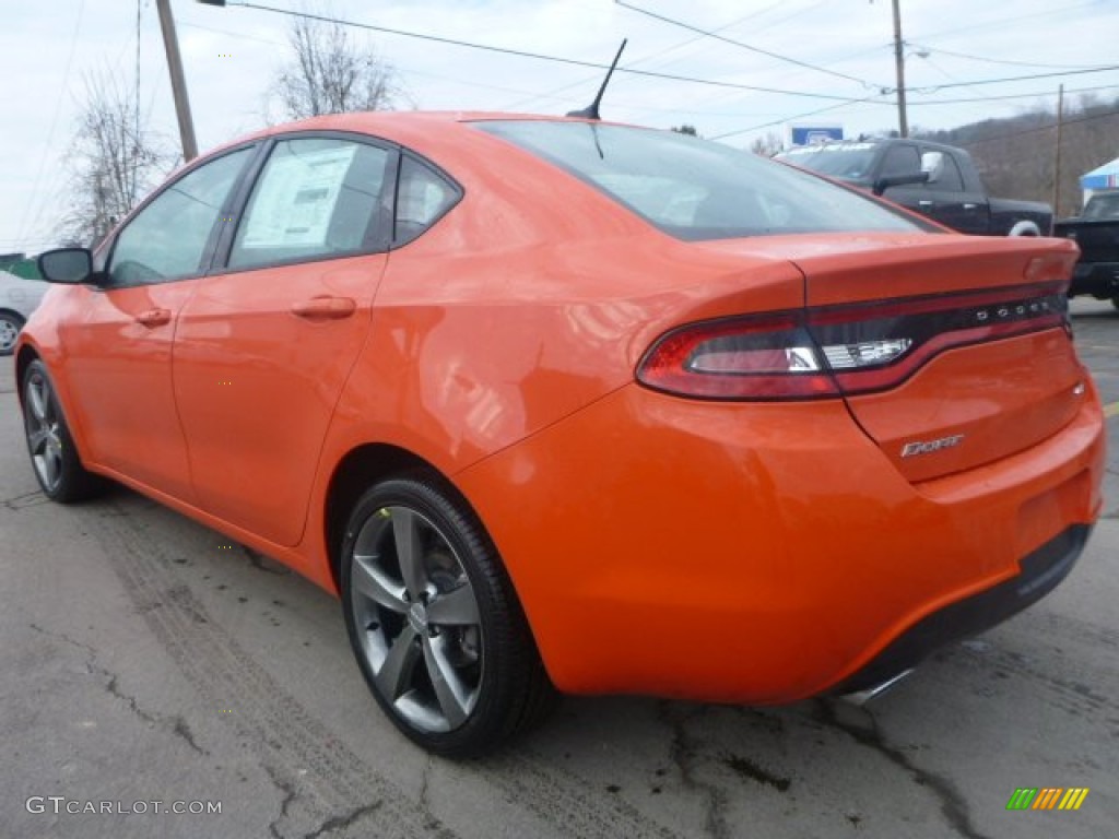 Vitamin C 2015 Dodge Dart GT Exterior Photo #101459799