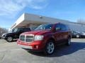 2007 Inferno Red Crystal Pearl Dodge Durango Limited 4x4  photo #29