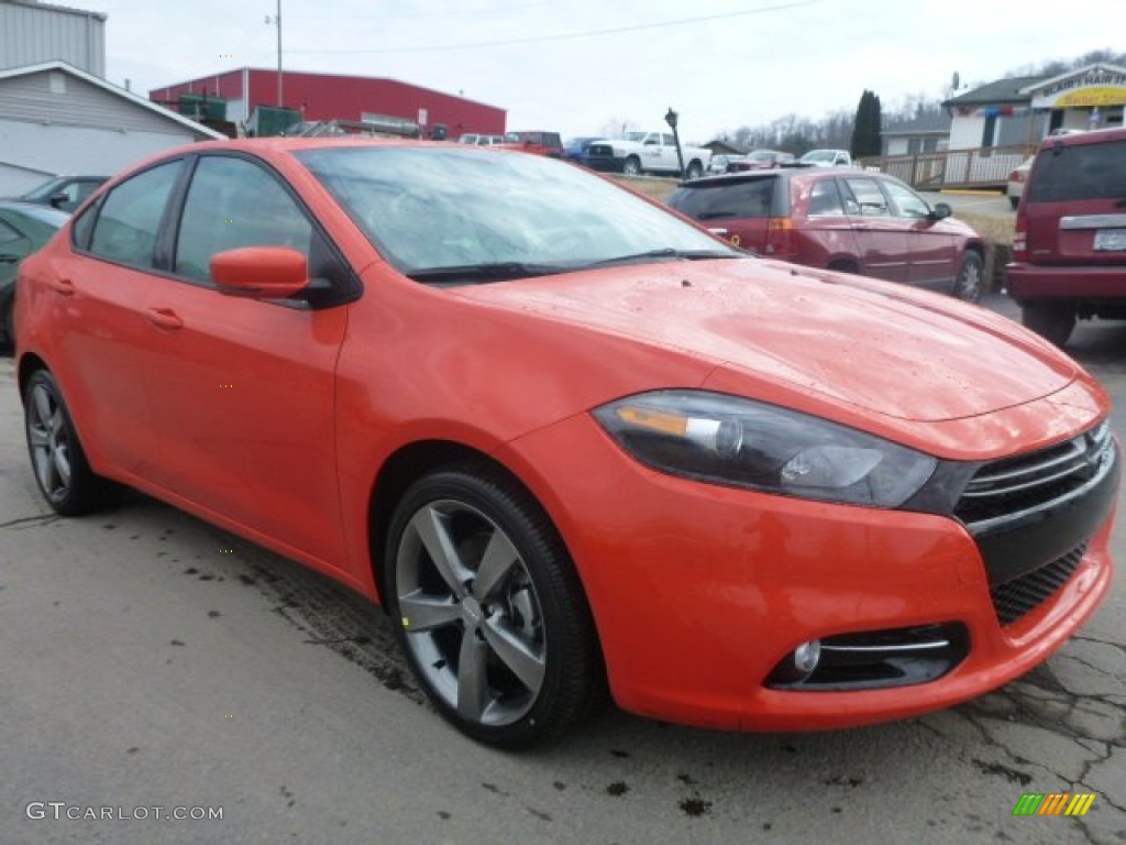 Vitamin C 2015 Dodge Dart GT Exterior Photo #101459889