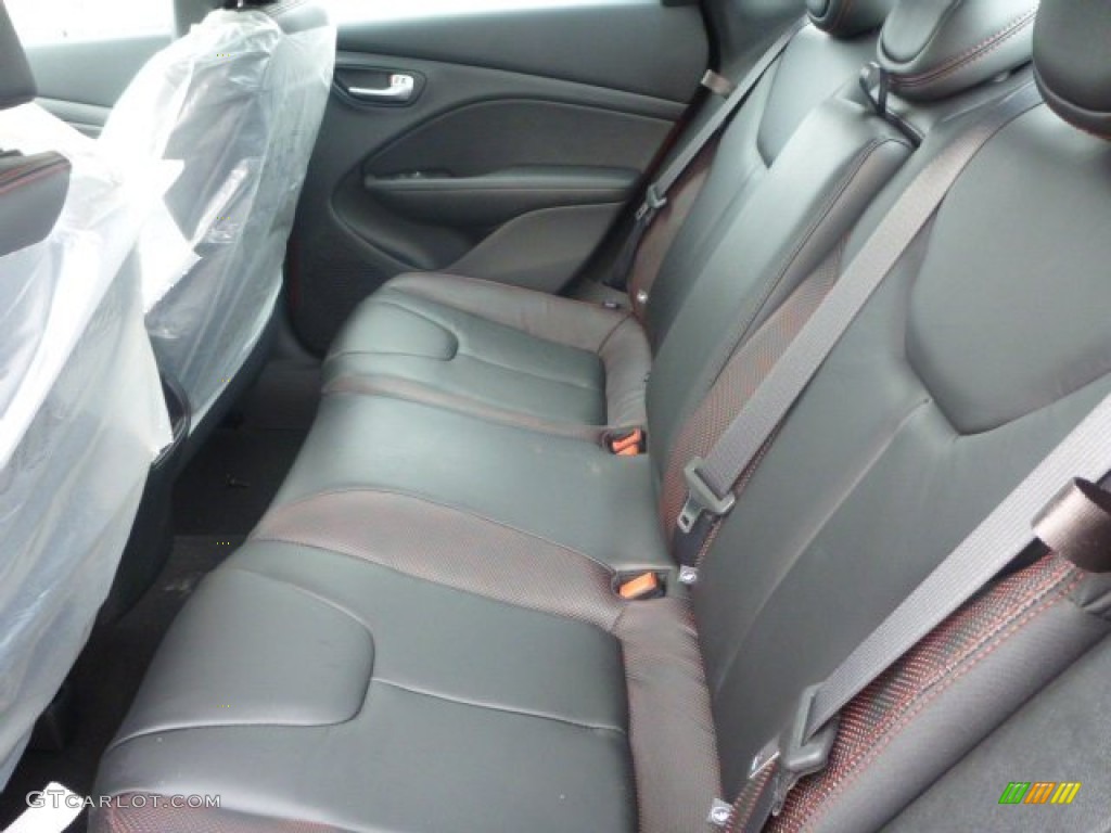 2015 Dodge Dart GT Interior Color Photos