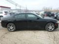 2015 Pitch Black Dodge Charger SE AWD  photo #6
