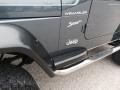 2002 Steel Blue Pearl Jeep Wrangler Sport 4x4  photo #24