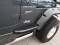 2002 Steel Blue Pearl Jeep Wrangler Sport 4x4  photo #30