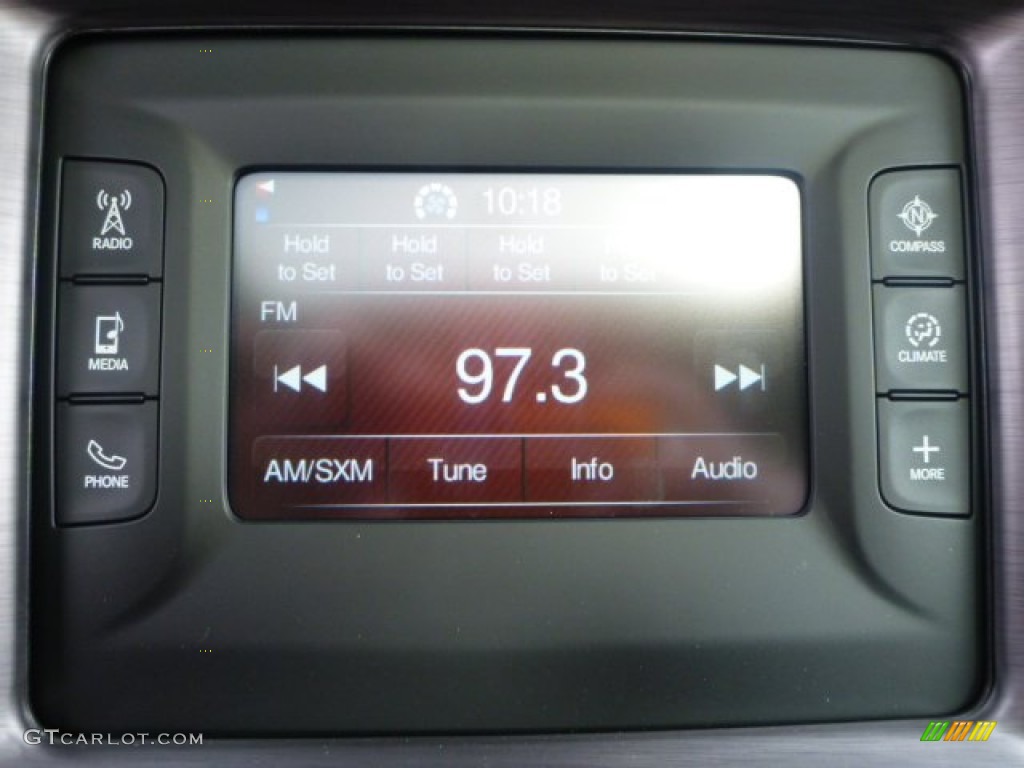 2015 Dodge Charger SE AWD Audio System Photos