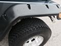 2002 Steel Blue Pearl Jeep Wrangler Sport 4x4  photo #35