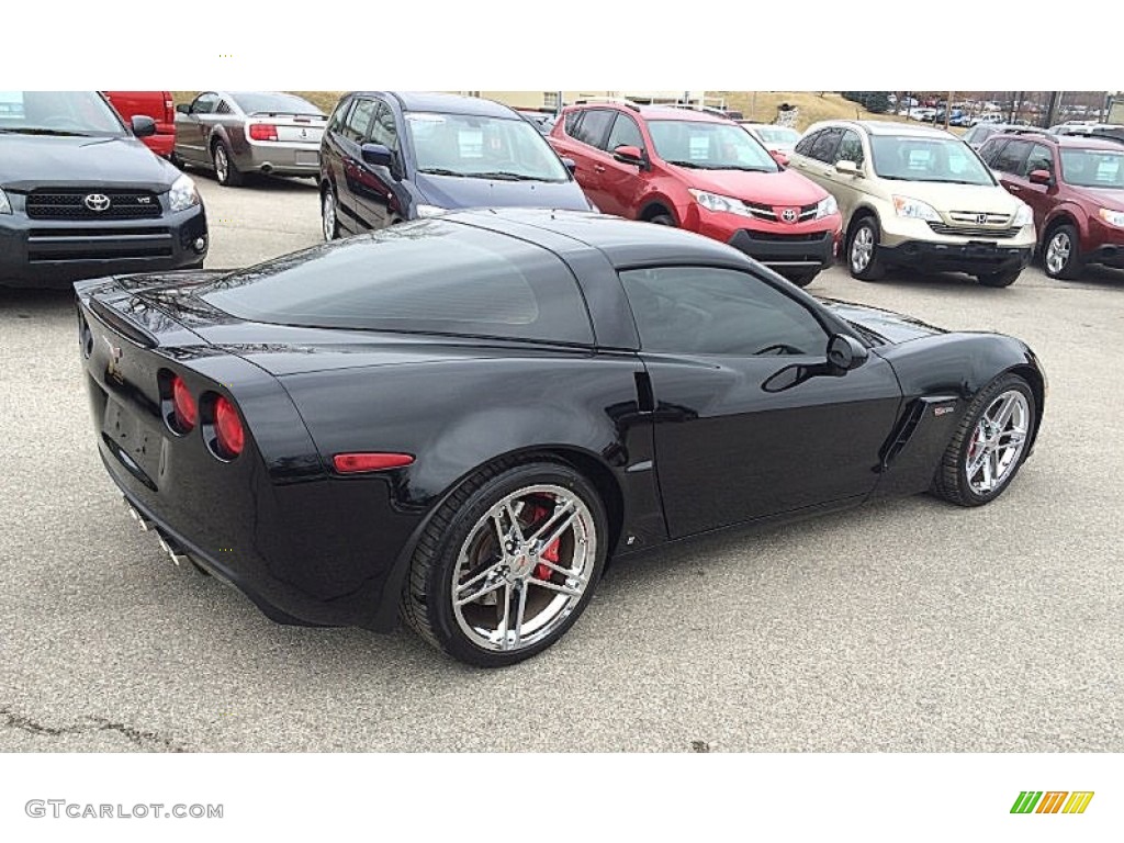 Black 2007 Chevrolet Corvette Coupe Exterior Photo #101460741