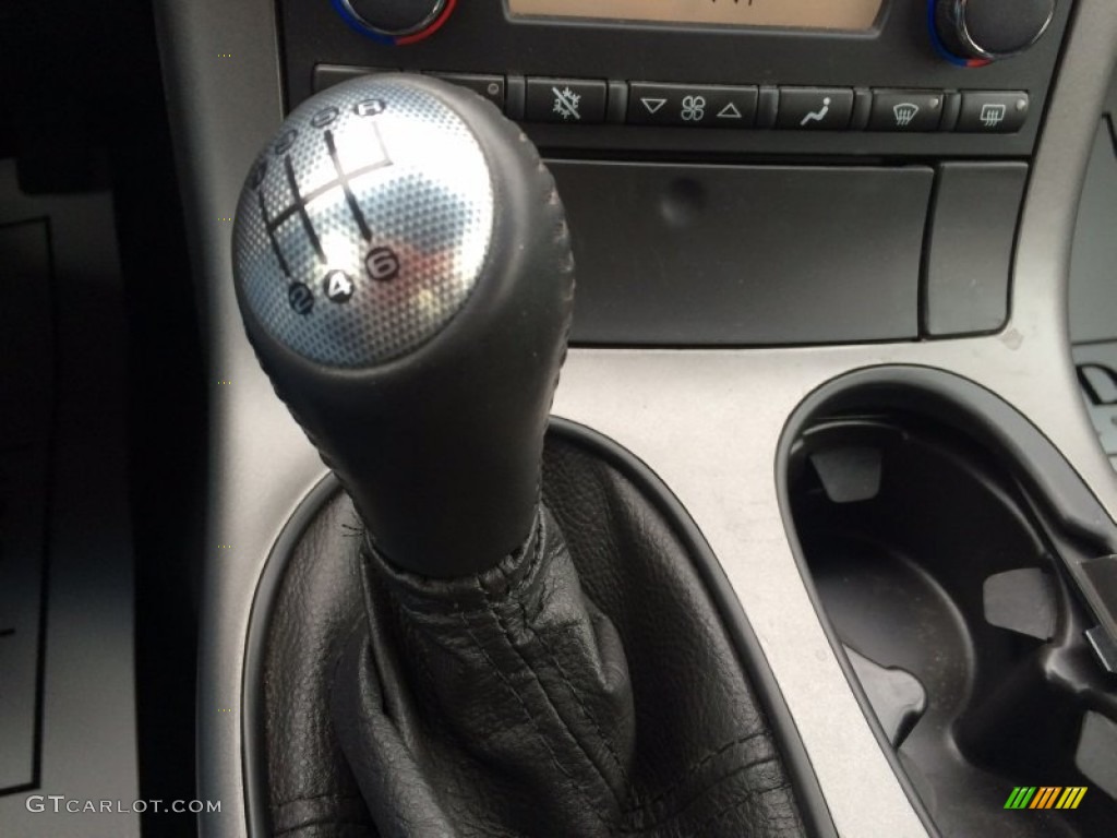 2007 Chevrolet Corvette Coupe 6 Speed Manual Transmission Photo #101460957