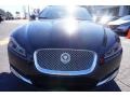 2013 Ultimate Black Metallic Jaguar XF I4 T  photo #2