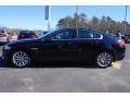 2013 Ultimate Black Metallic Jaguar XF I4 T  photo #4