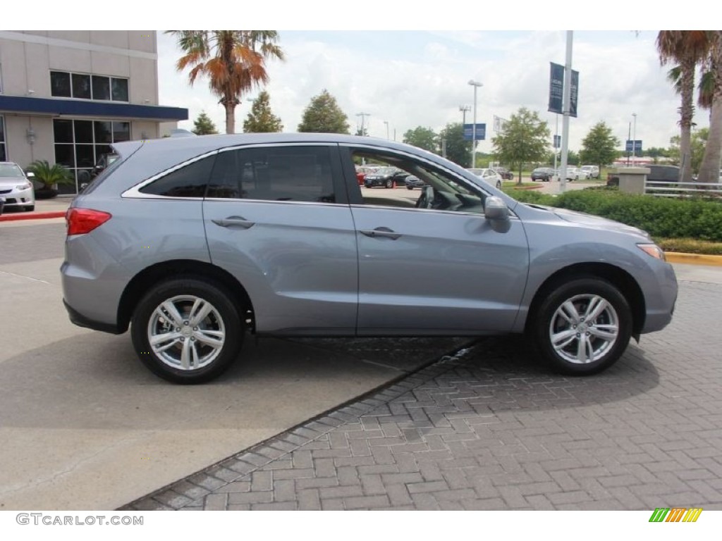 Forged Silver Metallic 2015 Acura RDX Technology Exterior Photo #101461884