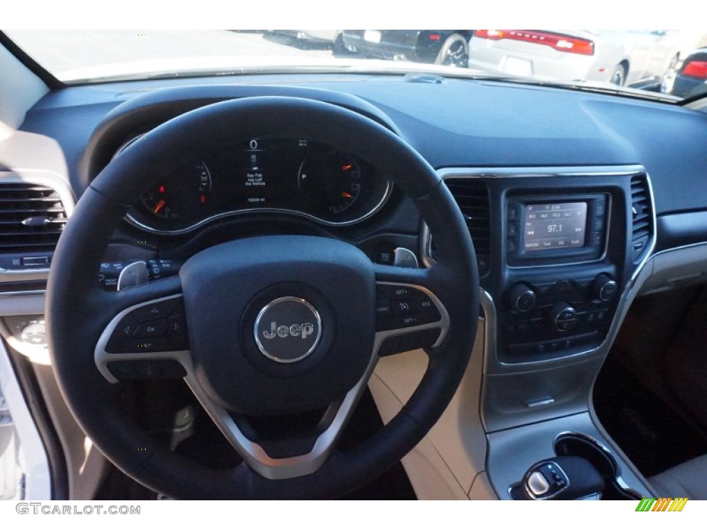 2014 Grand Cherokee Limited - Bright White / New Zealand Black/Light Frost photo #10