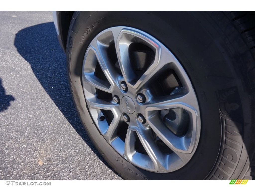 2014 Grand Cherokee Limited - Bright White / New Zealand Black/Light Frost photo #13
