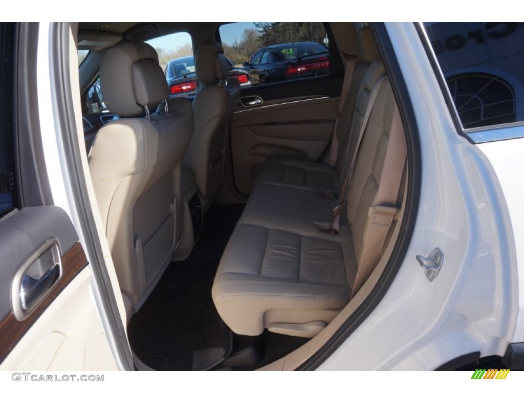 2014 Grand Cherokee Limited - Bright White / New Zealand Black/Light Frost photo #14