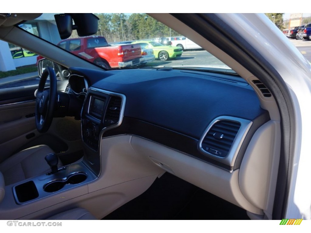 2014 Grand Cherokee Limited - Bright White / New Zealand Black/Light Frost photo #19
