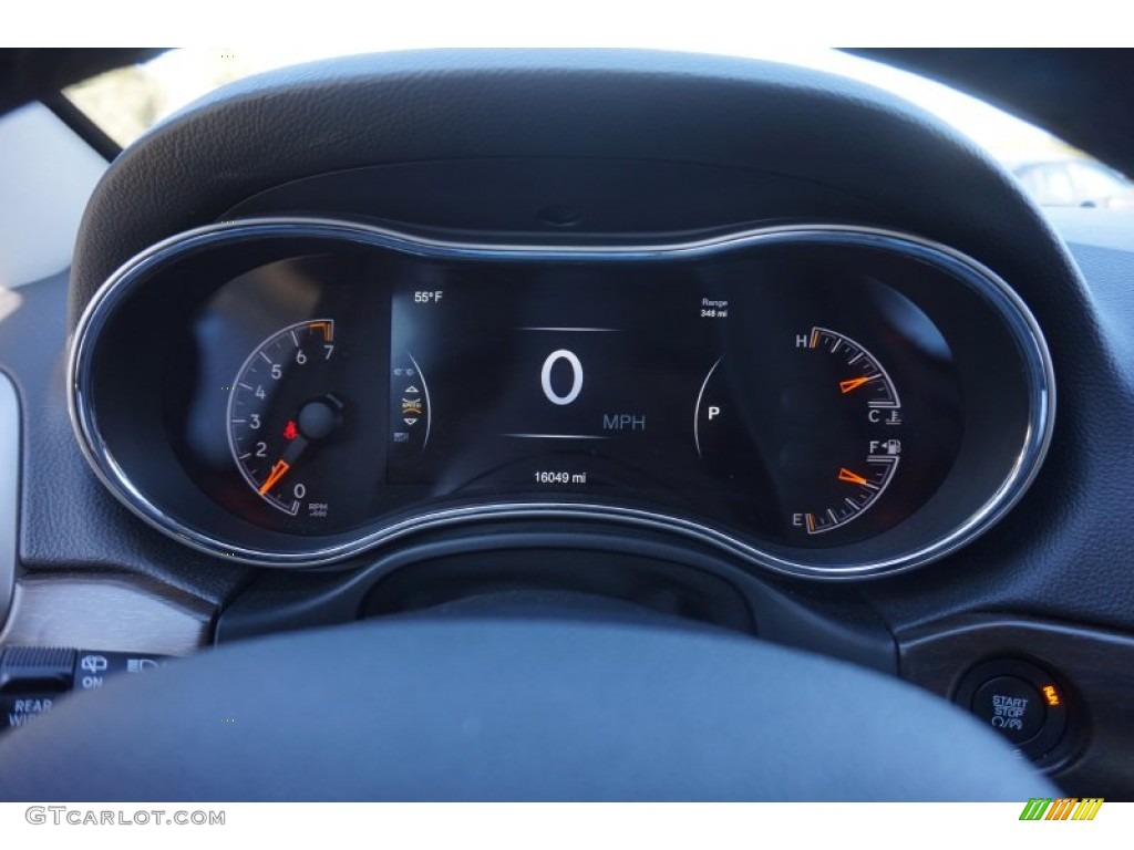 2014 Grand Cherokee Limited - Bright White / New Zealand Black/Light Frost photo #20