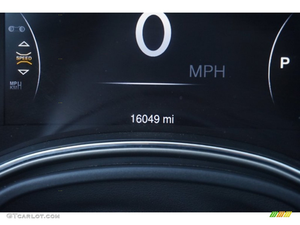 2014 Grand Cherokee Limited - Bright White / New Zealand Black/Light Frost photo #21