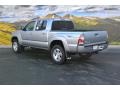 2015 Silver Sky Metallic Toyota Tacoma V6 Double Cab 4x4  photo #3