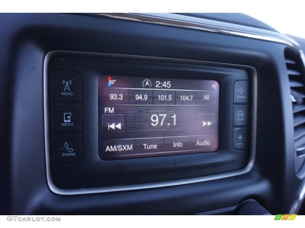 2014 Grand Cherokee Limited - Bright White / New Zealand Black/Light Frost photo #22