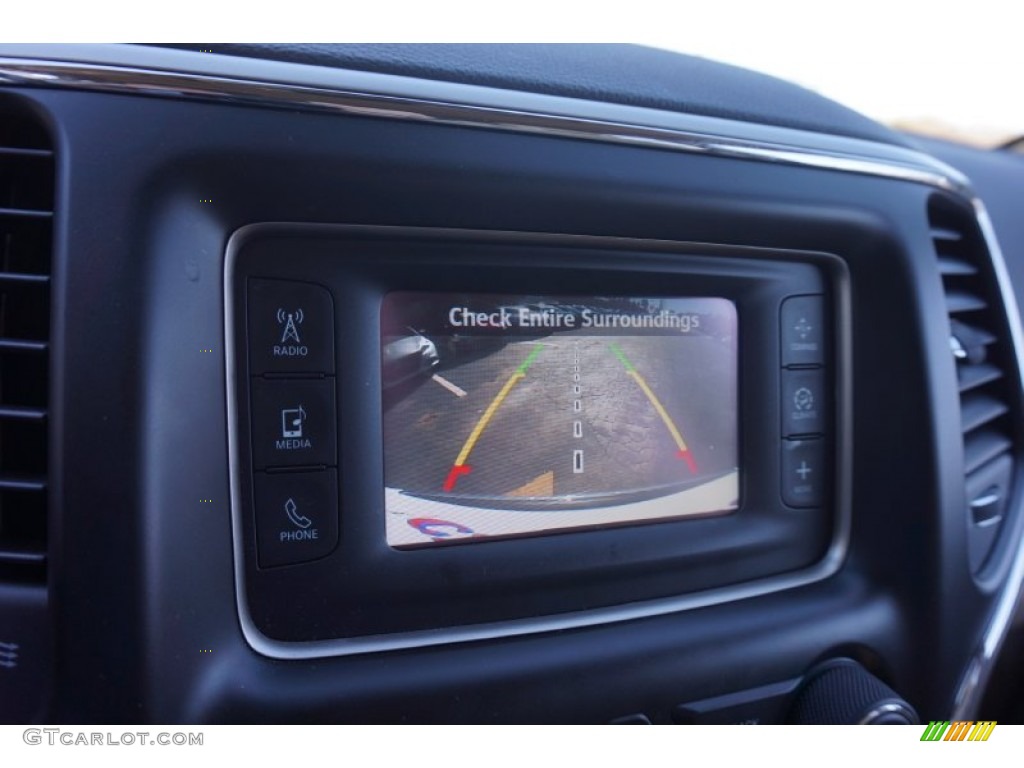 2014 Grand Cherokee Limited - Bright White / New Zealand Black/Light Frost photo #23