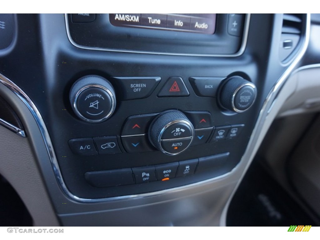 2014 Grand Cherokee Limited - Bright White / New Zealand Black/Light Frost photo #24