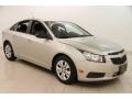 Champagne Silver Metallic - Cruze LS Photo No. 1