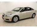 Champagne Silver Metallic - Cruze LS Photo No. 3