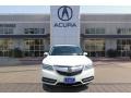 2015 White Diamond Pearl Acura MDX SH-AWD Technology  photo #2