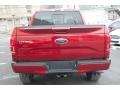 2015 Ruby Red Metallic Ford F150 Lariat SuperCab 4x4  photo #4