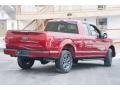 2015 Ruby Red Metallic Ford F150 Lariat SuperCab 4x4  photo #5