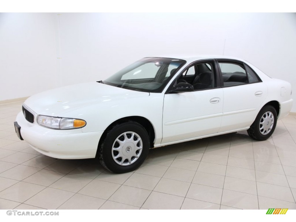White 2003 Buick Century Custom Exterior Photo #101464260