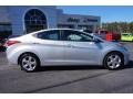 Silver - Elantra GLS Photo No. 8