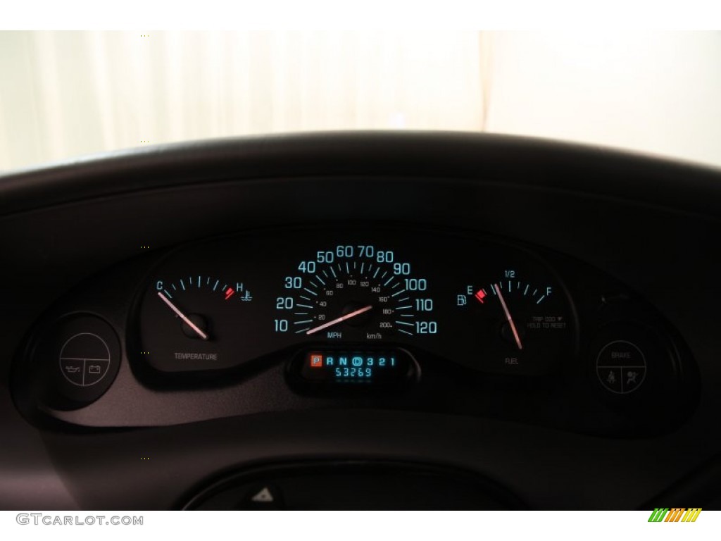 2003 Buick Century Custom Gauges Photos