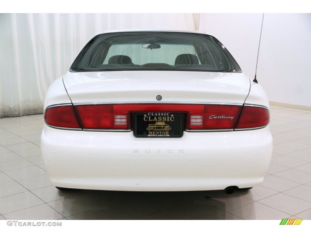 2003 Century Custom - White / Graphite photo #13