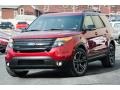 2015 Ruby Red Ford Explorer Sport 4WD  photo #1