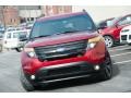 2015 Ruby Red Ford Explorer Sport 4WD  photo #3