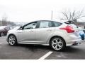 2014 Ingot Silver Ford Focus ST Hatchback  photo #2